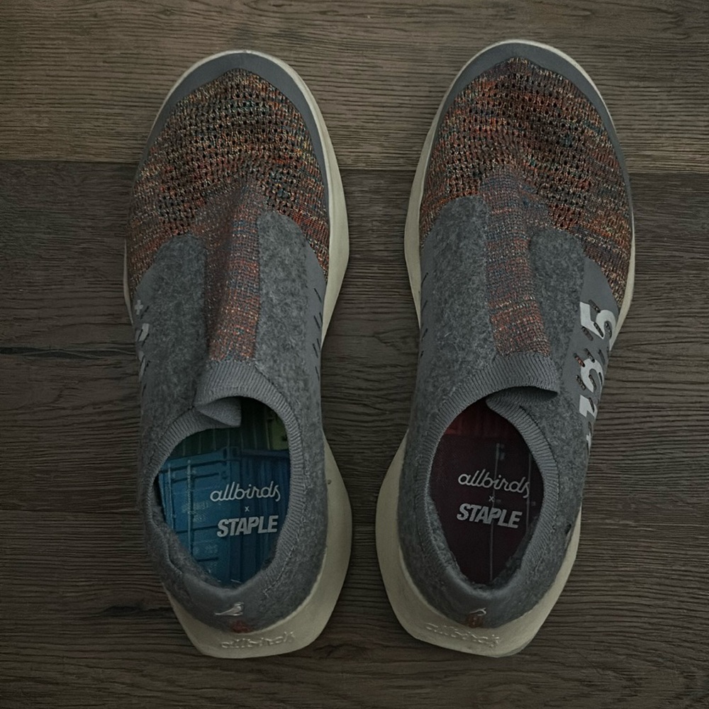 Allbirds x staples shoes men size 9